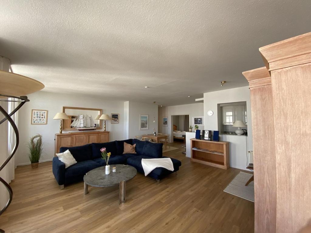 Villa Seeblick Warnemuende - Fewo Mit Meerblick Und Balkon Direkt Am Strand Fuer 2-4 Pers Rostock Exteriér fotografie