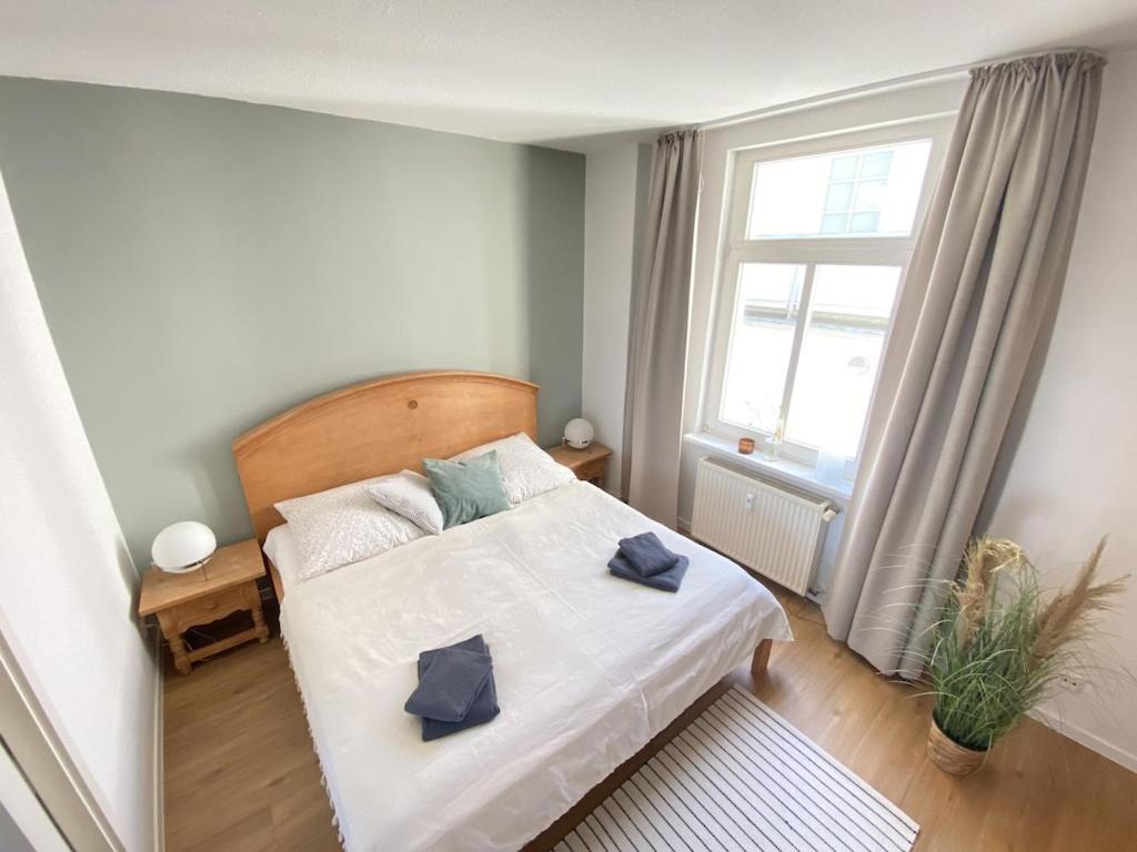 Villa Seeblick Warnemuende - Fewo Mit Meerblick Und Balkon Direkt Am Strand Fuer 2-4 Pers Rostock Exteriér fotografie